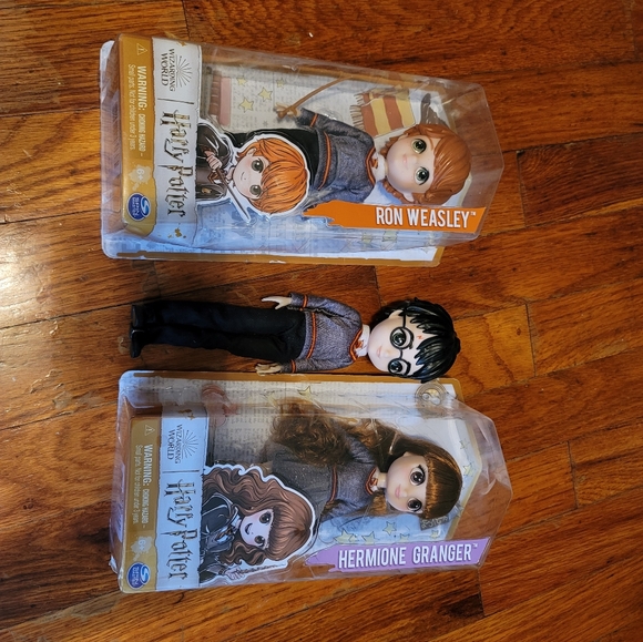 Wizarding World Other - Harry Potter Dolls